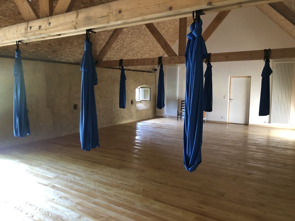 Salle de Fly Yoga